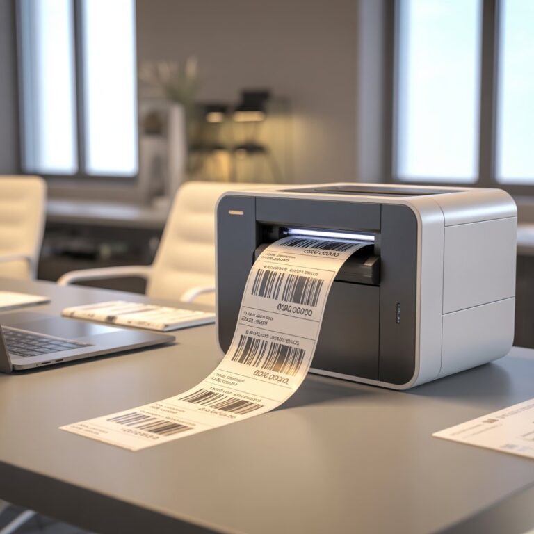 barcode printer uae