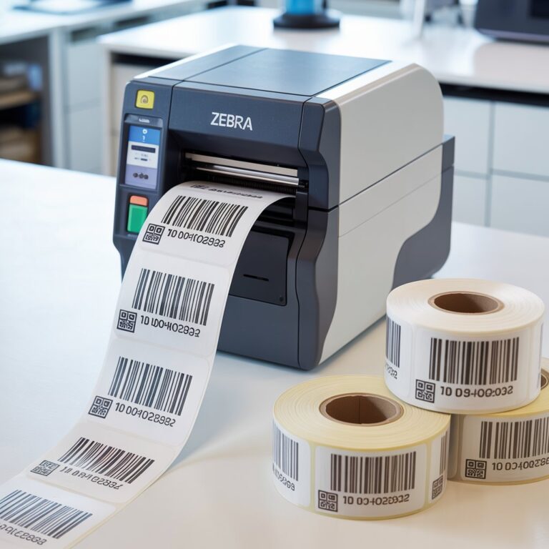 barcode printing dubai - barcode label printing services and machines in UAE