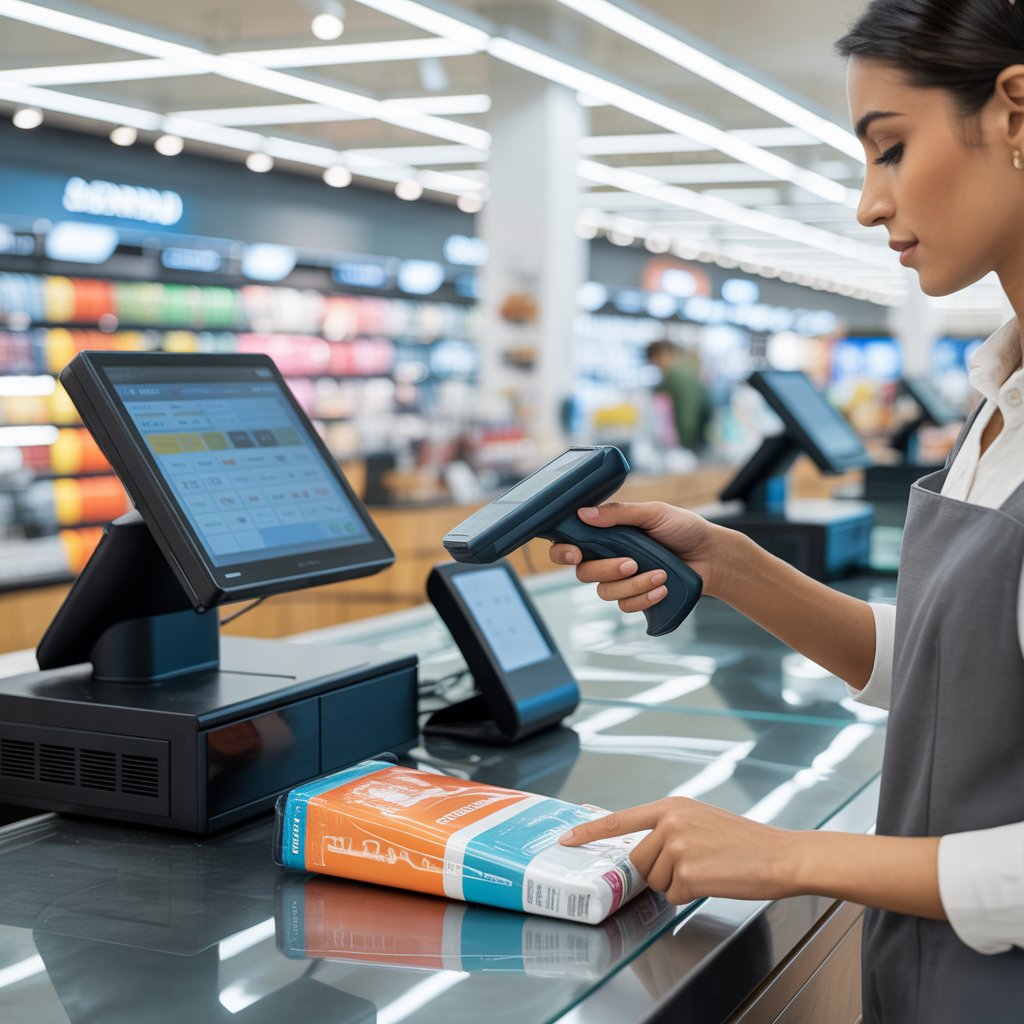 retail barcode scanner in dubai uae handheld wireless 2d models