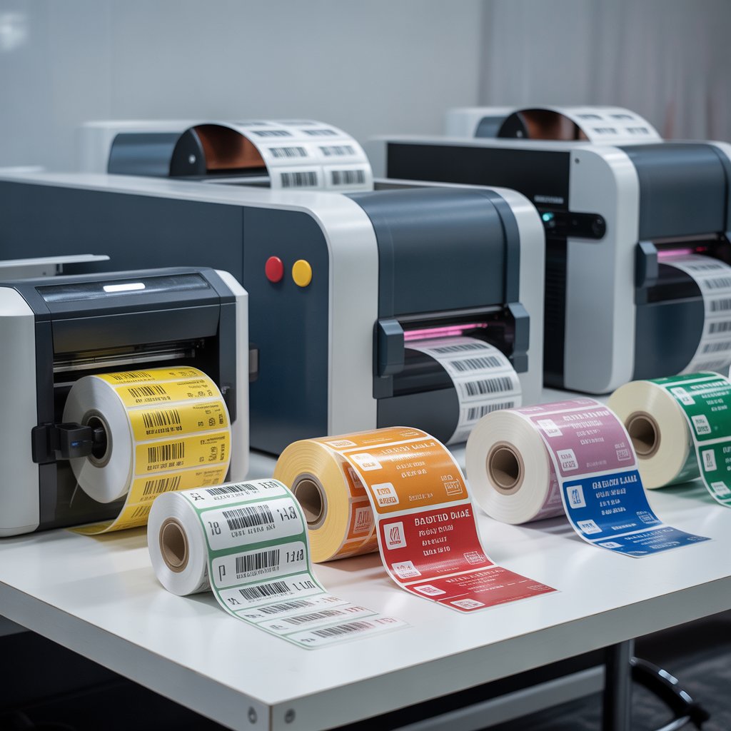 label printing uae