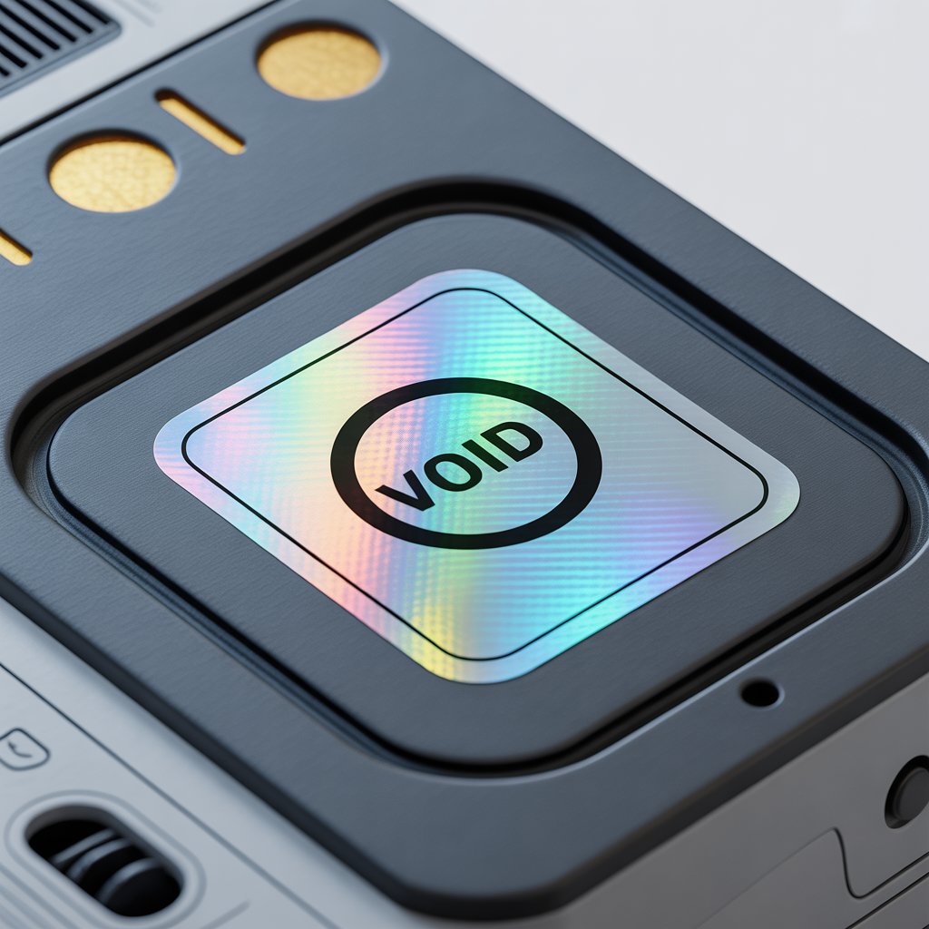 Tamper proof labels UAE