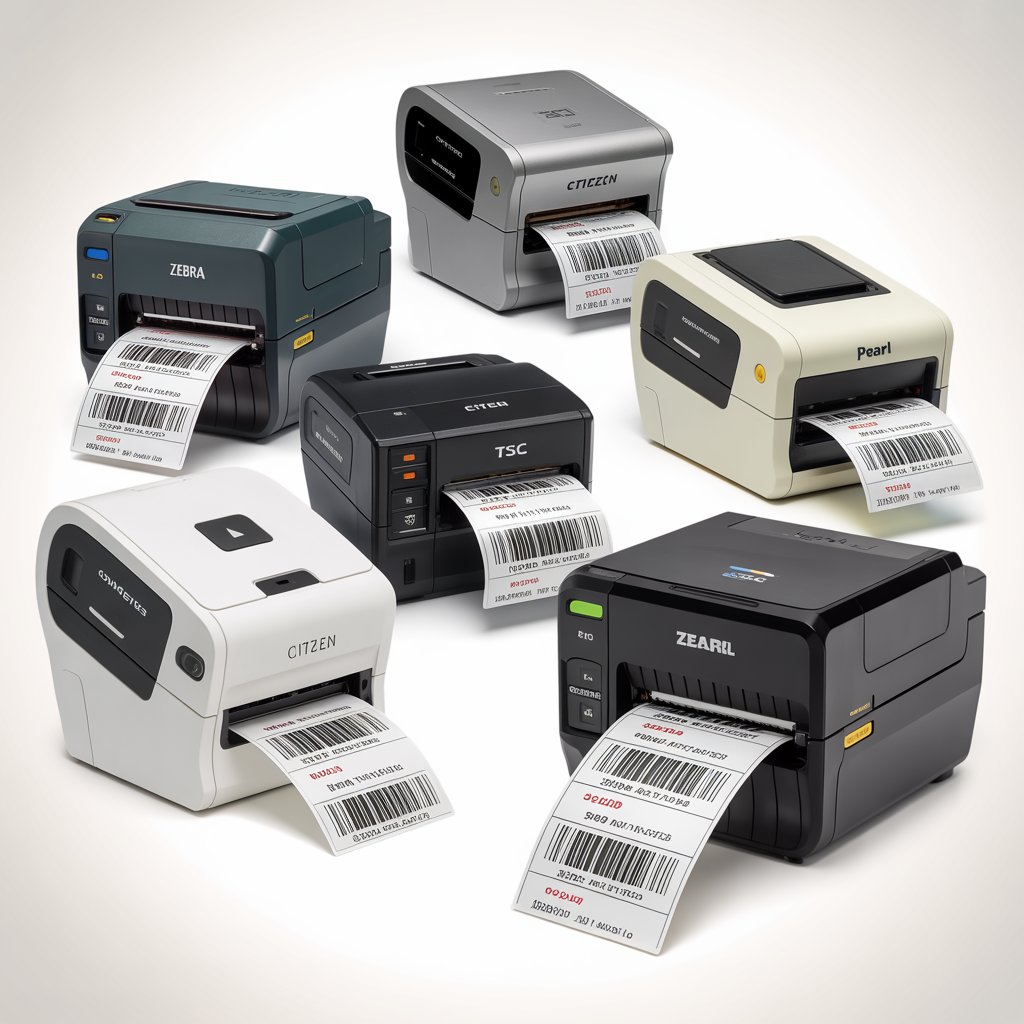 Thermal Label Printers in UAE | Zebra, TSC, Pearl & Honeywell
