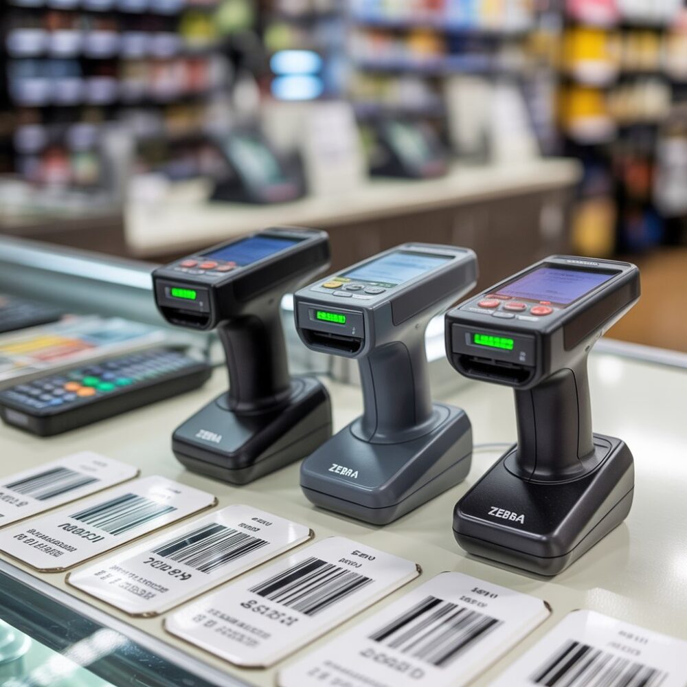 Zebra Barcode Scanners in Dubai, UAE | Wireless & 2D Scanners
