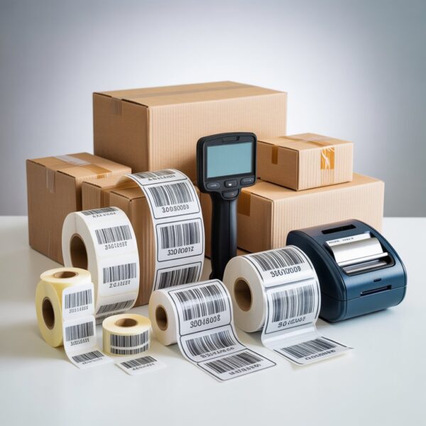 Different Types of Barcode Stickers and Their Uses in UAE