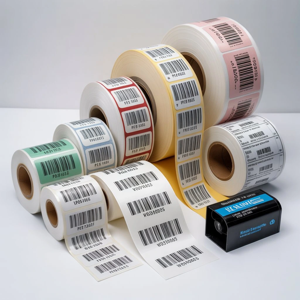 Heat-resistant barcode sticker materials for Dubai, Sharjah, and Abu Dhabi businesses