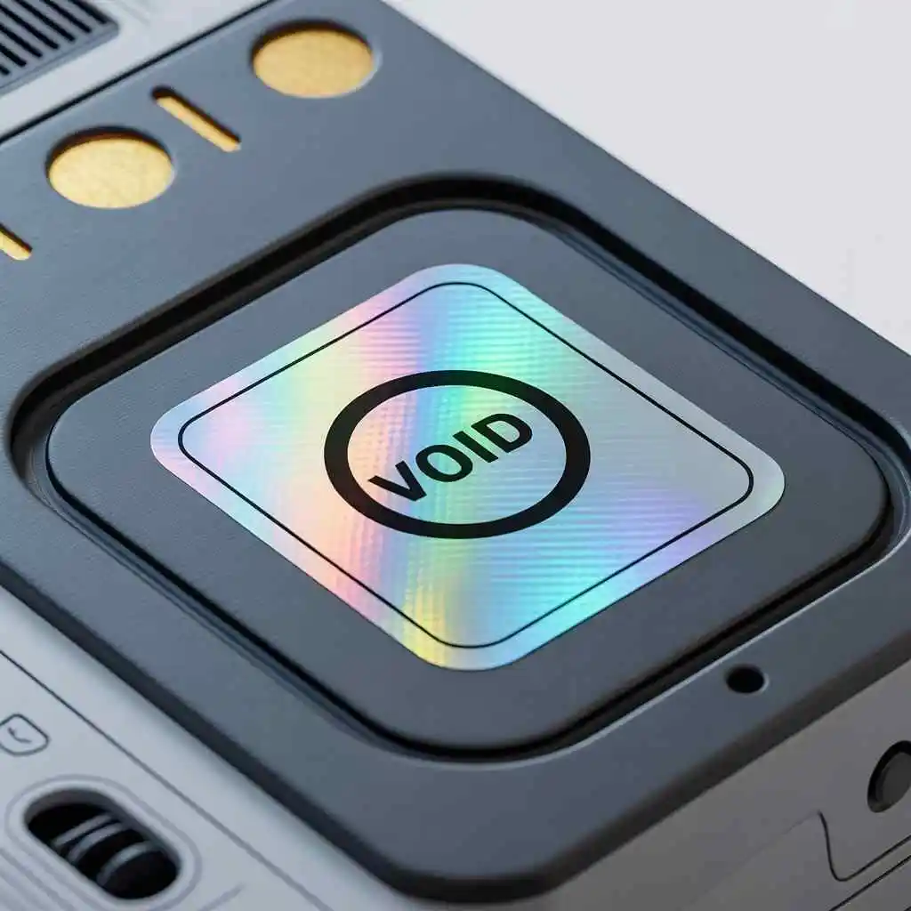 Tamper proof labels UAE