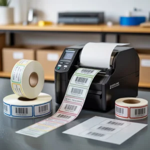 Common label printing mistakes such as smudging, misalignment, and material issues in UAE businesses.