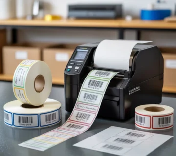 Common label printing mistakes such as smudging, misalignment, and material issues in UAE businesses.