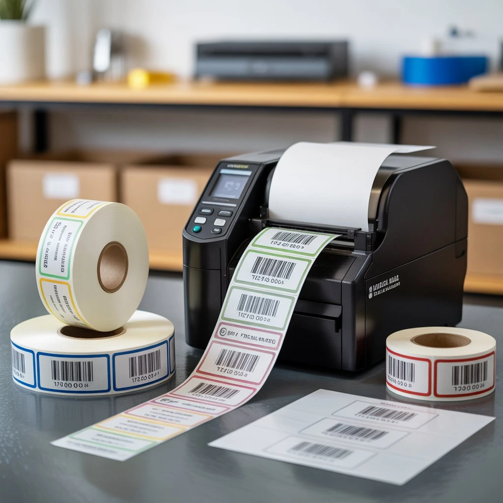 Common label printing mistakes such as smudging, misalignment, and material issues in UAE businesses.