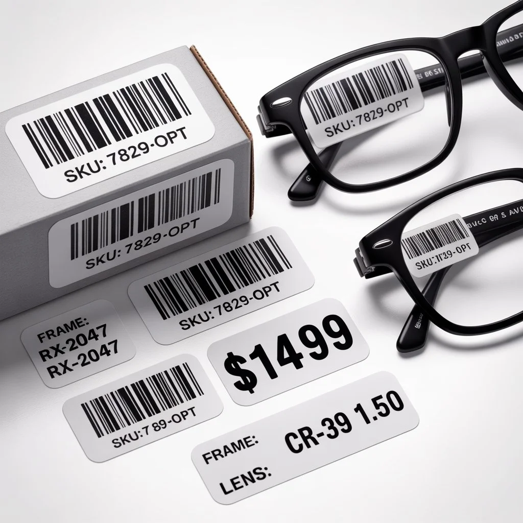 - Optical Labels in UAE | Custom Printed Optical & Barcode Labels for ...