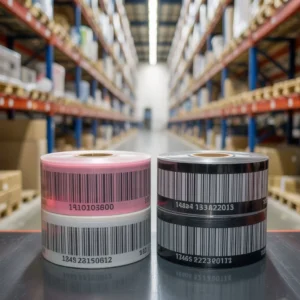 wax vs resin barcode ribbons