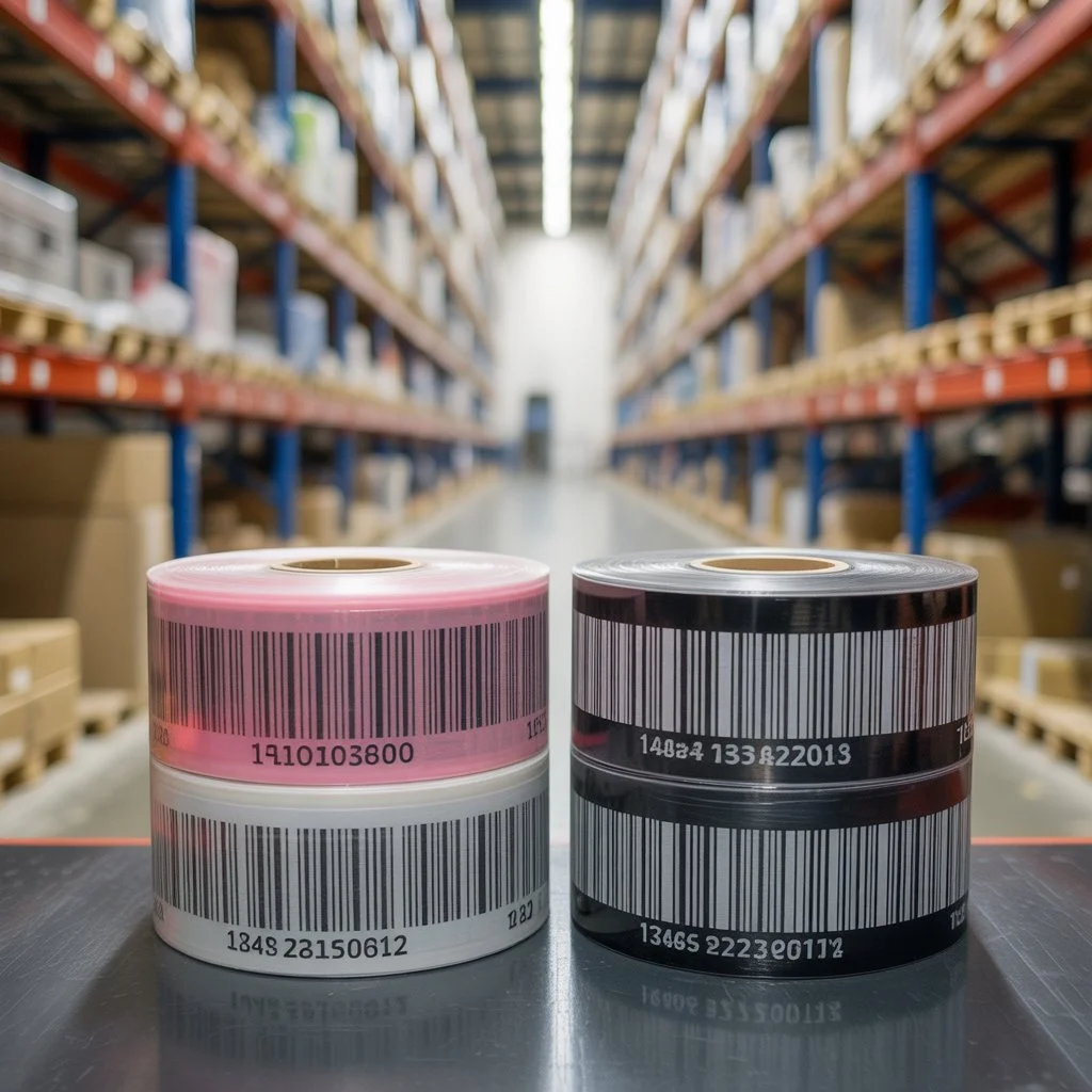 wax vs resin barcode ribbons