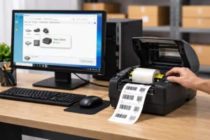 How to set up a Zebra printer step by step