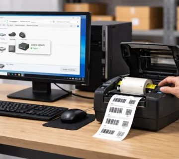 How to set up a Zebra printer step by step