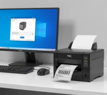 TSC printer driver download and installation guide