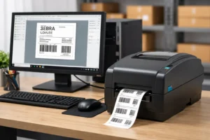 What is a Zebra printer used for