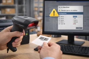 Common barcode scanner problems and troubleshooting steps