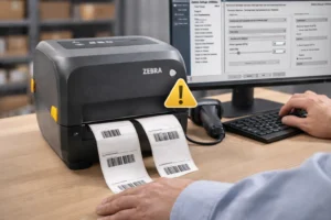 Common Zebra printer problems and troubleshooting steps