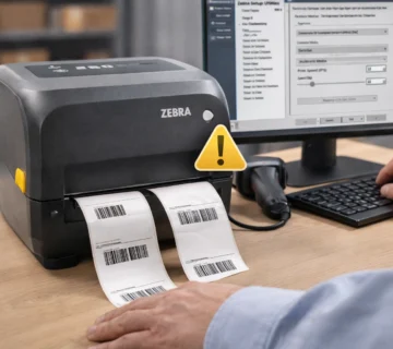 Common Zebra printer problems and troubleshooting steps