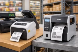 Best Zebra printer used for retail and warehouse barcode printing