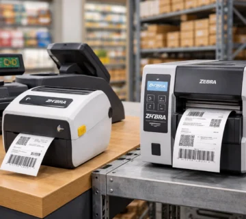 Best Zebra printer used for retail and warehouse barcode printing