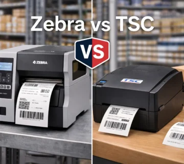 Zebra vs TSC barcode printers comparison for business use