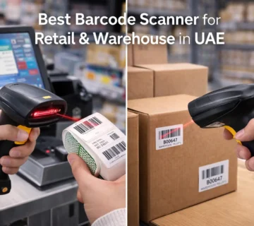 Best barcode scanner for retail and warehouse use in UAE