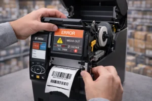 Common Zebra printer errors and troubleshooting process